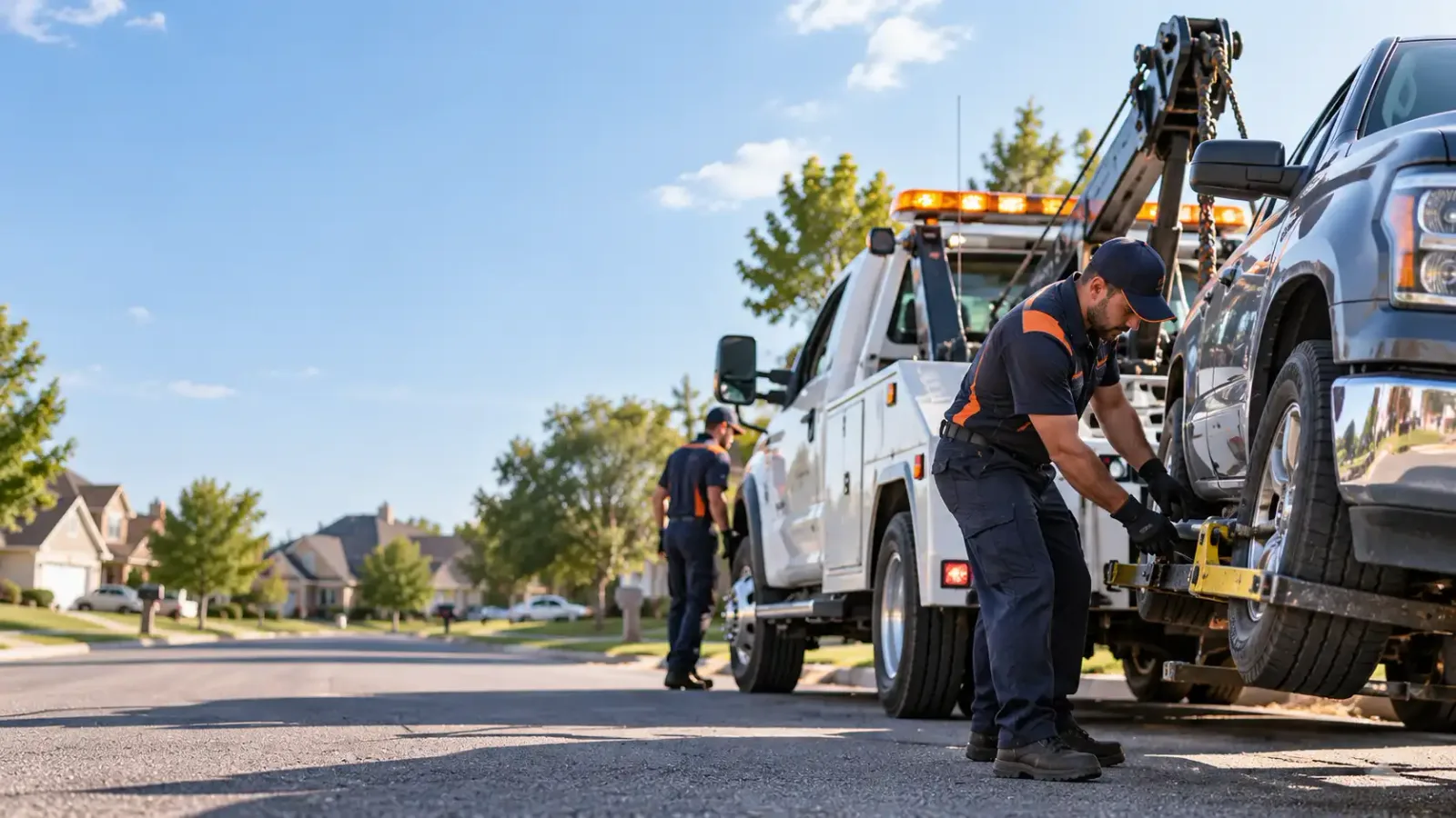Wheel Lift Towing in Springville, AL